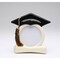 Graduation Hat Frame Home Decoration Gift Idea Interior Decor Ornament Figurines